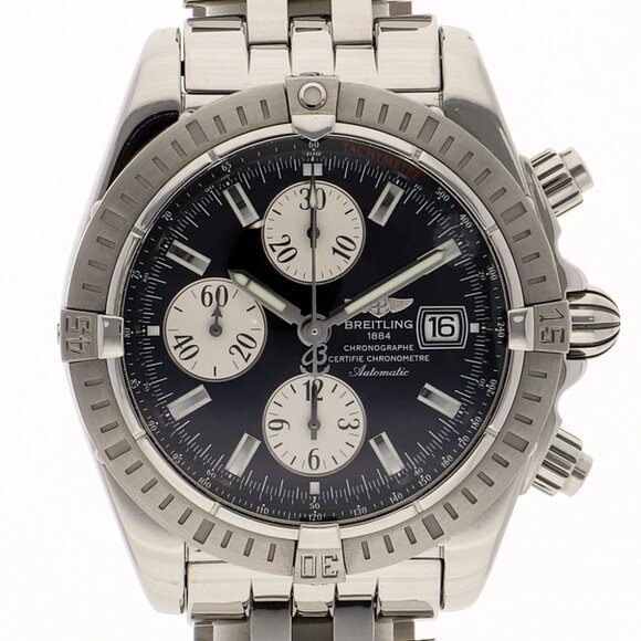 BREITLING Watches A13356 Stainless Steel Mechanical Automatic - Picture 1 of 10
